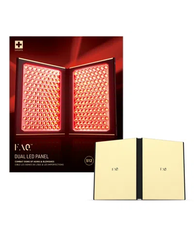 Foreo Faq Dual Led Panel Light Therapy In Red