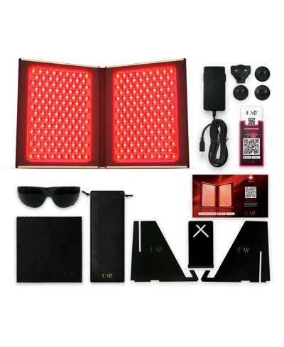 Foreo Faq Dual Led Panel Light Therapy In Red
