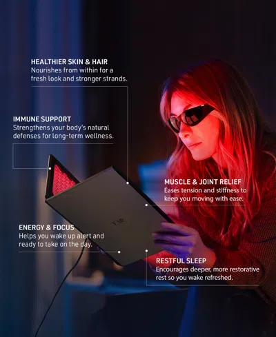 Foreo Faq Dual Led Panel Light Therapy In Red