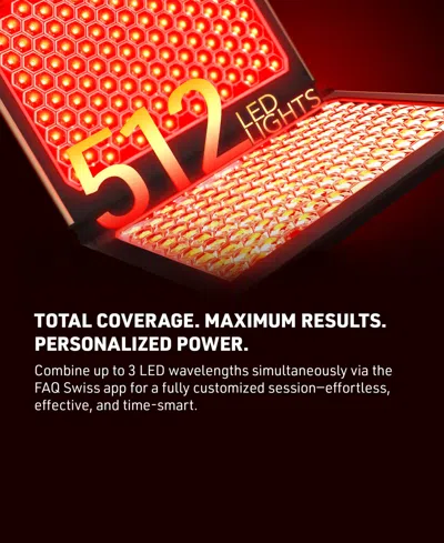 Foreo Faq Dual Led Panel Light Therapy In Red