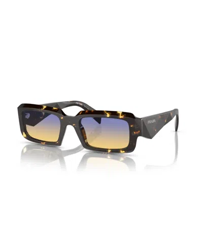 Prada Man Sunglass Pr 27zs In Black