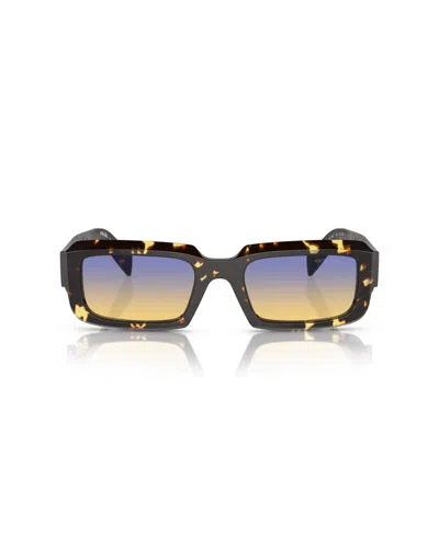 Prada Man Sunglass Pr 27zs In Black