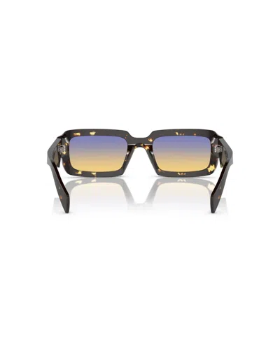 Prada Man Sunglass Pr 27zs In Black
