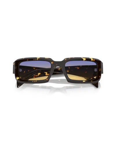 Prada Man Sunglass Pr 27zs In Black