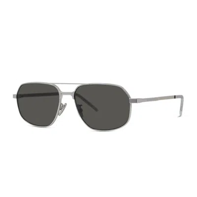 Givenchy Aviator Sunglasses In Silver