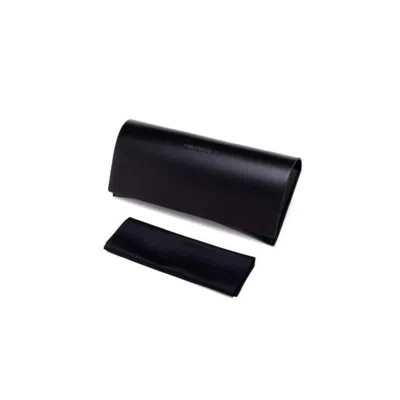 Saint Laurent Eyewear Rectangular Frame Sunglasses In Black