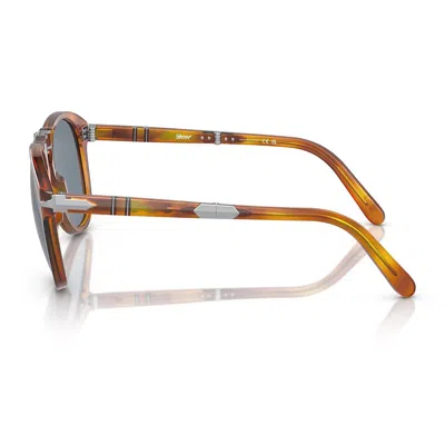 Persol Mens Brown Po0714sm Steve Mcqueen Pilot-shape Crystal-glass And Acetate Sunglasses In Lite Brown