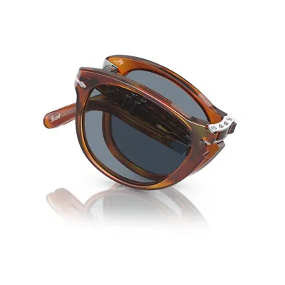 Persol Mens Brown Po0714sm Steve Mcqueen Pilot-shape Crystal-glass And Acetate Sunglasses In Lite Brown
