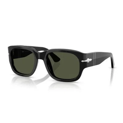 Persol Wayfarer-frame Tinted Sunglasses In Schwarz