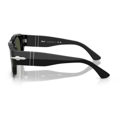 Persol Wayfarer-frame Tinted Sunglasses In Schwarz