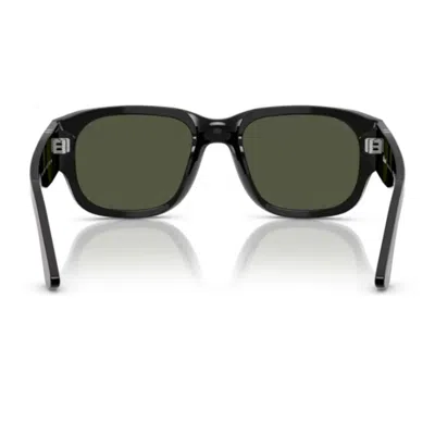 Persol Wayfarer-frame Tinted Sunglasses In Schwarz