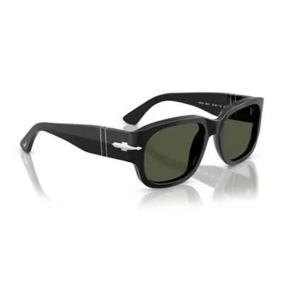 Persol Wayfarer-frame Tinted Sunglasses In Schwarz