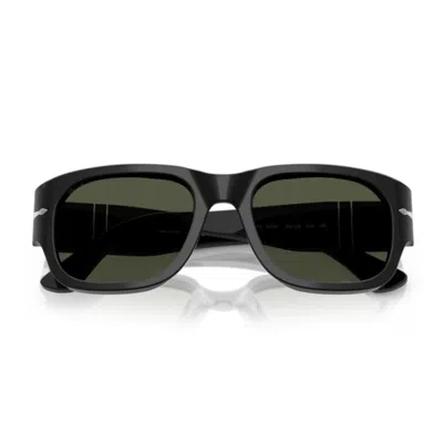 Persol Wayfarer-frame Tinted Sunglasses In Schwarz