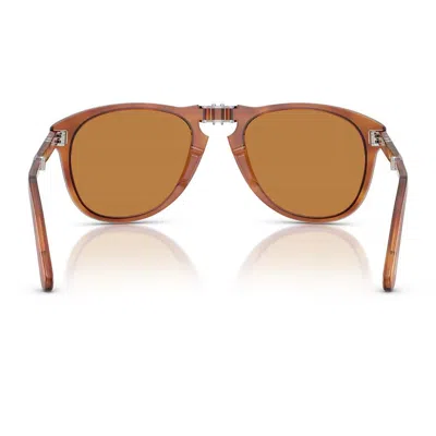 Persol Po0714sm Steve Mcqueen Folding Pilot Sunglasses In Multi