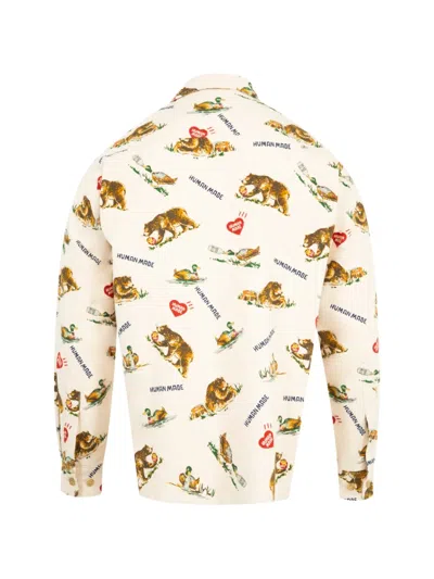 Human Made Printed Shirt In Multi