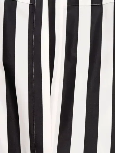 Jacquemus Womens Jacquard Medium Stripes Moisson Striped Cotton And Silk Tunic In Multi