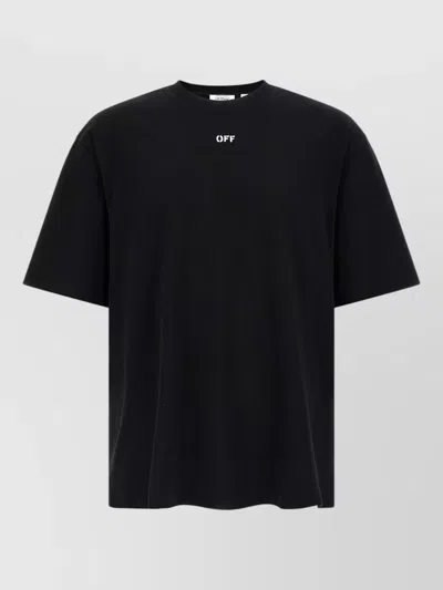 Off-white Men Black 3d Arrow Spray T-shirt, S Luxury T-shirts For Men Darveys