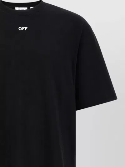 Off-white Men Black 3d Arrow Spray T-shirt, S Luxury T-shirts For Men Darveys