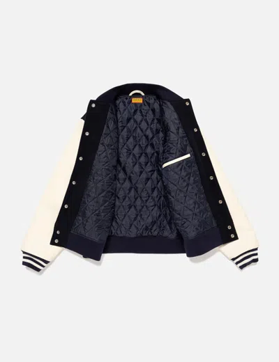 Human Made Varsity Jacket In Black