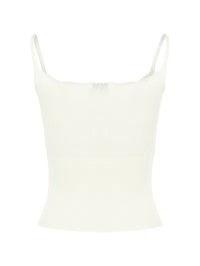 Deiji Studios White Top In Neutral