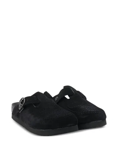 Needles Clog Sandal In Black