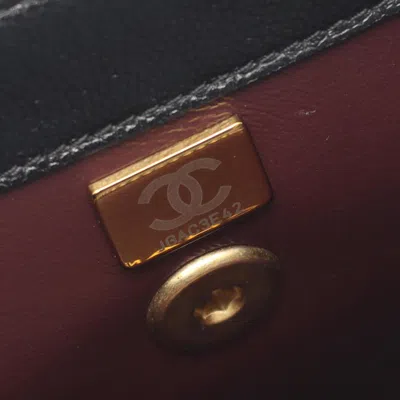 Pre-owned Chanel Black Leather Backpack ()