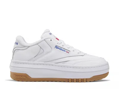 Reebok Club C Extra Platform Sneaker In White