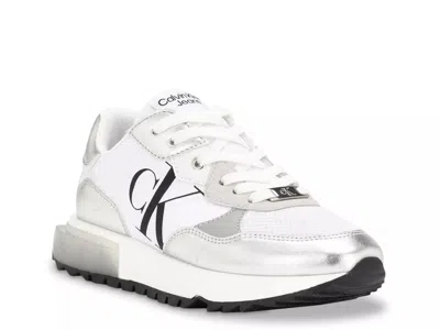 Calvin Klein Magalee Sneaker In White