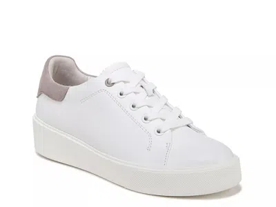 Naturalizer Wide Width Morrison 2.0 Platform Sneaker In White