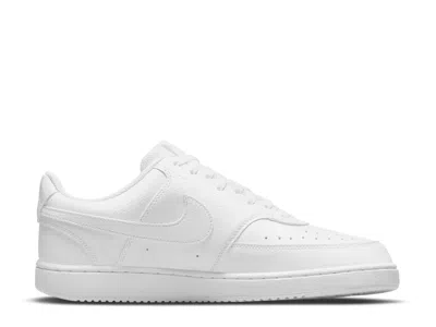 Nike Court Vision Low Next Nature Sneaker In White