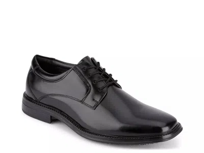 Dockers Mens Irving Slip Resistant Work Dress Oxford Shoe In Black
