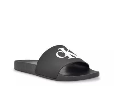 Calvin Klein Arin Slide Sandal In Multi