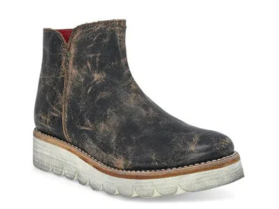 Bed Stu Lydyi Platform Bootie In Black