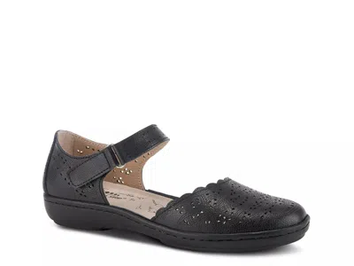 Spring Step Sabriye Flat In Black
