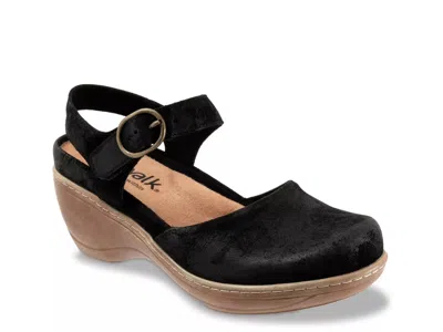 Softwalk Mabelle Clog In Black