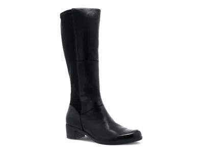 Dansko Celestine Tall Boot In Black