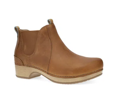 Dansko Becka Chelsea Boot In Brown