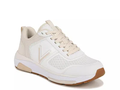 Vionic Wide Width Walk Strider Walking Sneaker In White