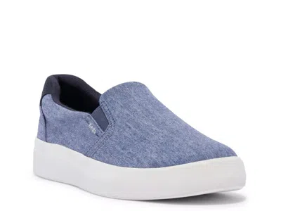 Keds Pursuit Slipon Sneaker In Blue