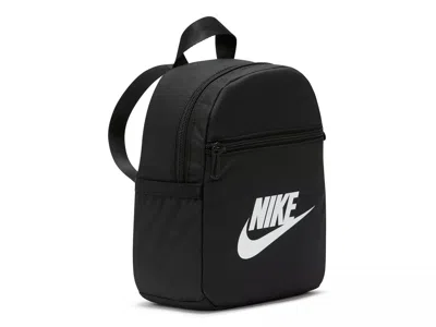 Nike Swoosh-logo Backpack In Black