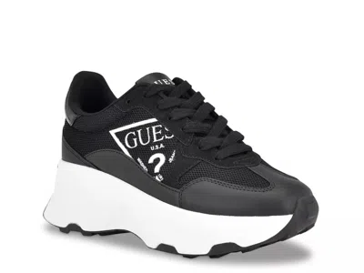 Guess Calebb Sneaker In Black