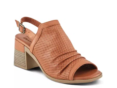 Spring Step Noctium Slingback Sandal In Brown