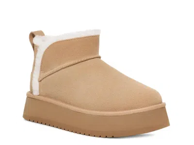 Koolaburra By Ugg Koola Ultra Mini Platform Boot In Neutral