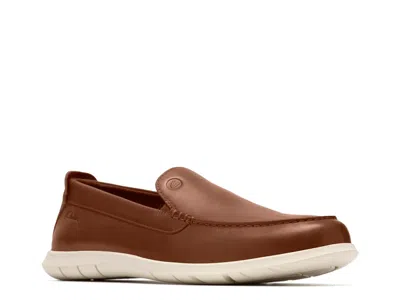 Clarks Flexway Step Slipon In Brown