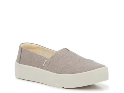 Toms Verona Slipon Sneaker In Gray