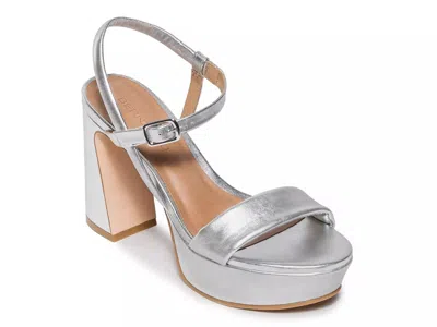 Bernardo Ventura Platform Sandal In Multi