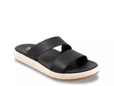 Softwalk Jenna Platform Sandal In Black