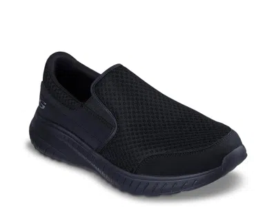 Skechers Extra Wide Width Relaxed Fit Equalizer 6.0 Derikk Slipon In Multi