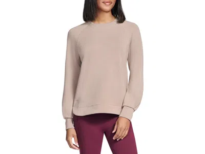 Skechers Skechluxe Elevate Crewneck Tee In Pink