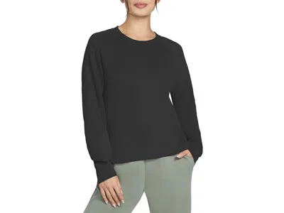 Skechers Skechluxe Elevate Crewneck Tee In Black